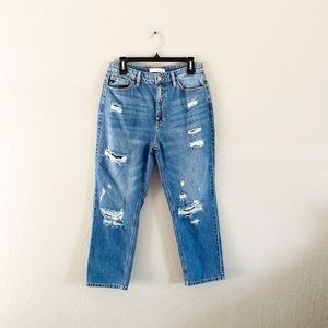Kancan‎ Distressed Estilo Blue Jeans